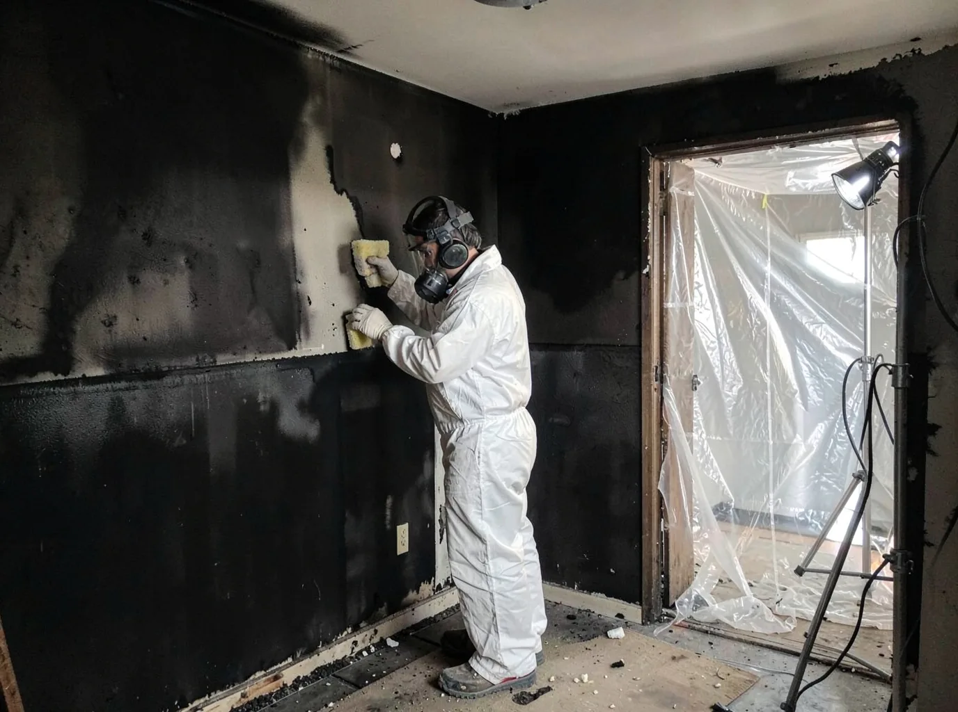 Fire Damage Restoration company in Scottsburg, IN